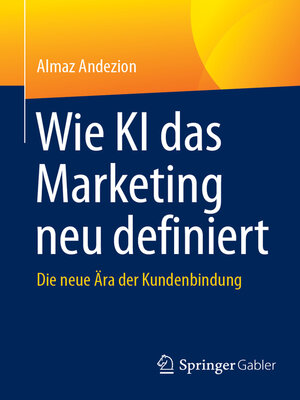 cover image of Wie KI das Marketing neu definiert